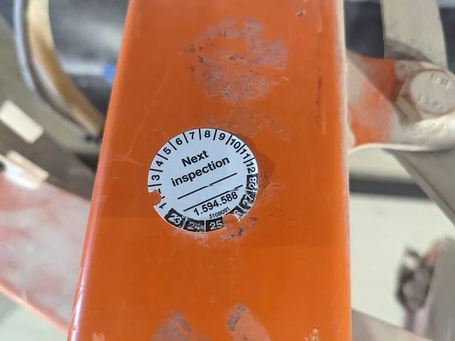Steen-tafelzaagmachine - 600mm - 230v euro shatal, ts351-45, bouwjaar 2018 - afbeelding 3 van  13