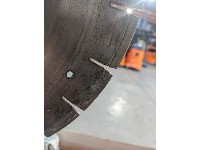 Steen-tafelzaagmachine - 600mm - 230v euro shatal, ts351-45, bouwjaar 2018 - afbeelding 5 van  13