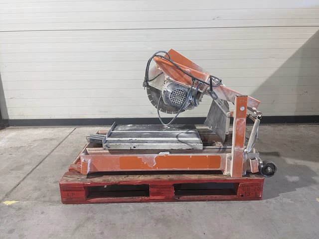 Steen-tafelzaagmachine - 600mm - 230v euro shatal, ts351-45, bouwjaar 2018 - afbeelding 1 van  13