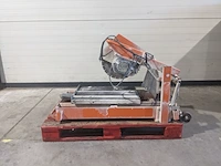 Steen-tafelzaagmachine - 600mm - 230v euro shatal, ts351-45, bouwjaar 2018 - afbeelding 1 van  13
