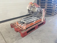 Steen-tafelzaagmachine - 600mm - 230v euro shatal, ts351-45, bouwjaar 2018 - afbeelding 6 van  13