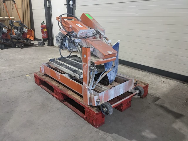 Steen-tafelzaagmachine - 600mm - 230v euro shatal, ts351-45, bouwjaar 2018 - afbeelding 7 van  13