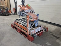 Steen-tafelzaagmachine - 600mm - 230v euro shatal, ts351-45, bouwjaar 2018 - afbeelding 7 van  13
