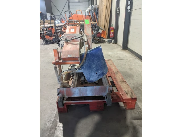 Steen-tafelzaagmachine - 600mm - 230v euro shatal, ts351-45, bouwjaar 2018 - afbeelding 8 van  13