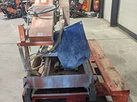 Steen-tafelzaagmachine - 600mm - 230v euro shatal, ts351-45, bouwjaar 2018 - afbeelding 8 van  13