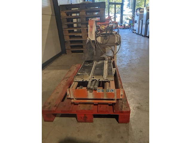 Steen-tafelzaagmachine - 600mm - 230v euro shatal, ts351-45, bouwjaar 2018 - afbeelding 9 van  13