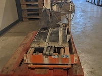 Steen-tafelzaagmachine - 600mm - 230v euro shatal, ts351-45, bouwjaar 2018 - afbeelding 9 van  13