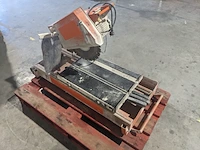 Steen-tafelzaagmachine - 600mm - 230v euro shatal, ts351-45, bouwjaar 2018 - afbeelding 10 van  13