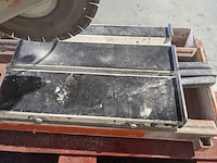 Steen-tafelzaagmachine - 600mm - 230v euro shatal, ts351-45, bouwjaar 2018 - afbeelding 11 van  13