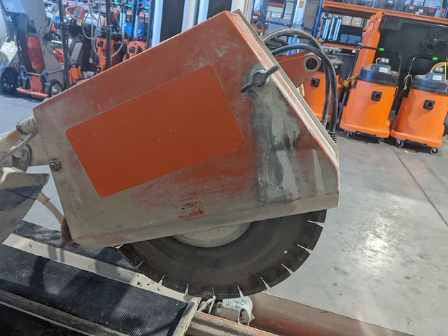 Steen-tafelzaagmachine - 600mm - 230v euro shatal, ts351-45, bouwjaar 2018 - afbeelding 13 van  13