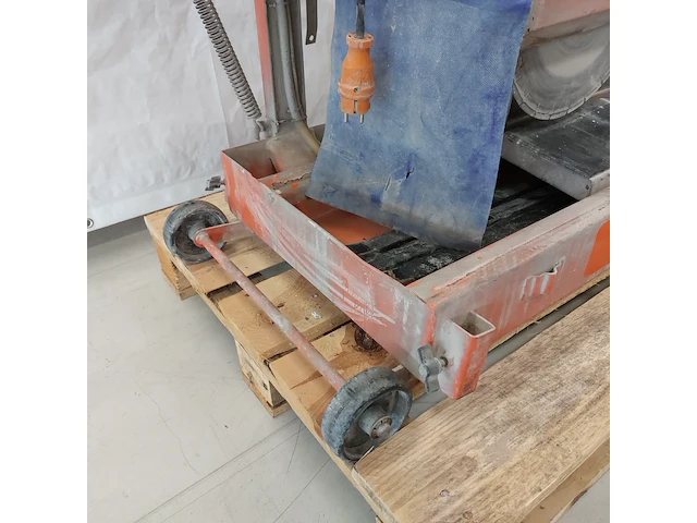 Steen-tafelzaagmachine - 600mm - 230v euro shatal, ts351-45, bouwjaar 2019 - afbeelding 2 van  11
