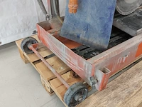 Steen-tafelzaagmachine - 600mm - 230v euro shatal, ts351-45, bouwjaar 2019 - afbeelding 2 van  11