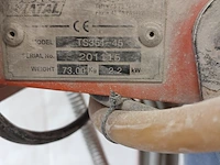 Steen-tafelzaagmachine - 600mm - 230v euro shatal, ts351-45, bouwjaar 2019 - afbeelding 3 van  11