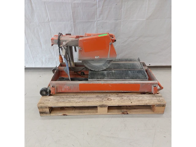 Steen-tafelzaagmachine - 600mm - 230v euro shatal, ts351-45, bouwjaar 2019 - afbeelding 1 van  11