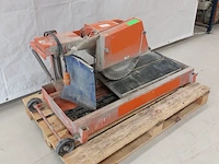 Steen-tafelzaagmachine - 600mm - 230v euro shatal, ts351-45, bouwjaar 2019 - afbeelding 4 van  11