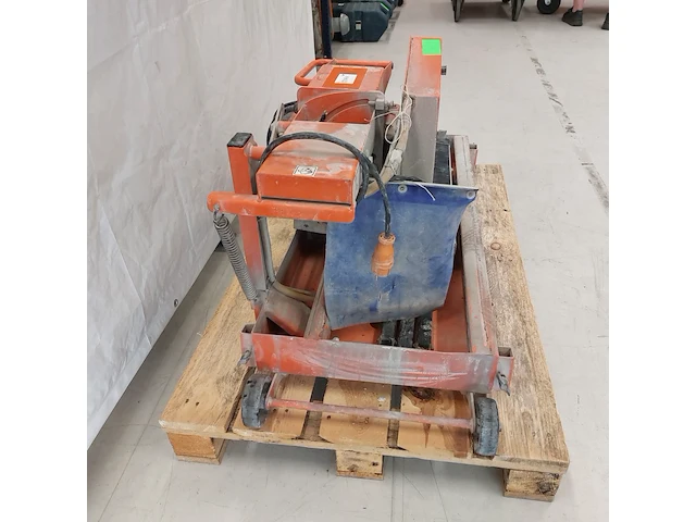 Steen-tafelzaagmachine - 600mm - 230v euro shatal, ts351-45, bouwjaar 2019 - afbeelding 5 van  11