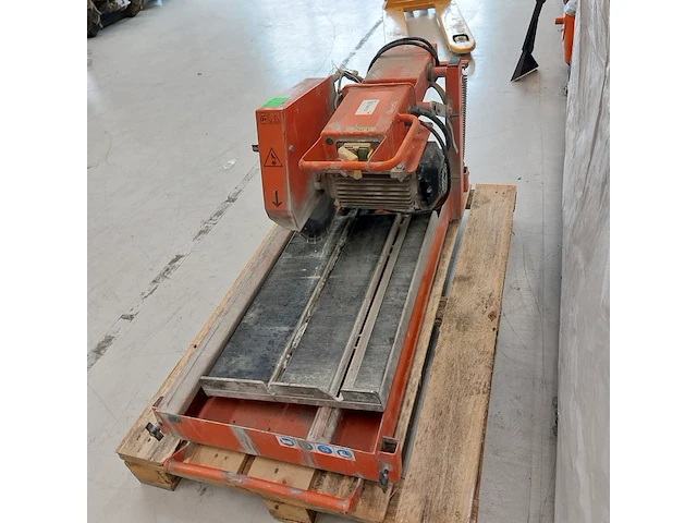 Steen-tafelzaagmachine - 600mm - 230v euro shatal, ts351-45, bouwjaar 2019 - afbeelding 7 van  11