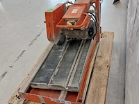 Steen-tafelzaagmachine - 600mm - 230v euro shatal, ts351-45, bouwjaar 2019 - afbeelding 7 van  11