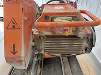 Steen-tafelzaagmachine - 600mm - 230v euro shatal, ts351-45, bouwjaar 2019 - afbeelding 8 van  11