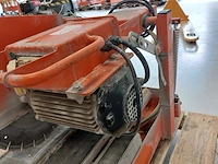 Steen-tafelzaagmachine - 600mm - 230v euro shatal, ts351-45, bouwjaar 2019 - afbeelding 9 van  11