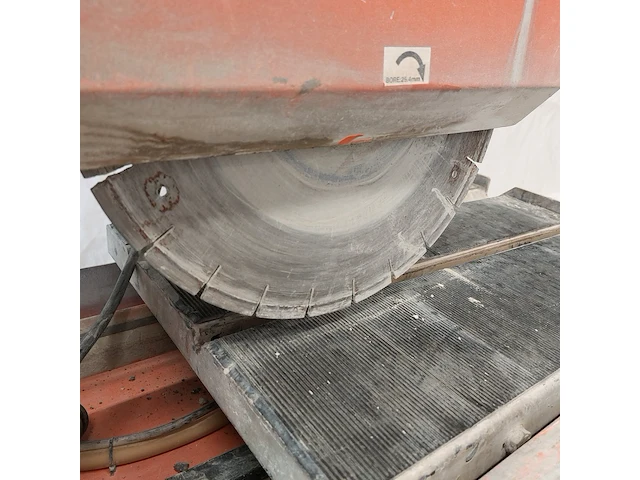 Steen-tafelzaagmachine - 600mm - 230v euro shatal, ts351-45, bouwjaar 2019 - afbeelding 10 van  11