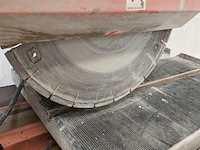 Steen-tafelzaagmachine - 600mm - 230v euro shatal, ts351-45, bouwjaar 2019 - afbeelding 10 van  11