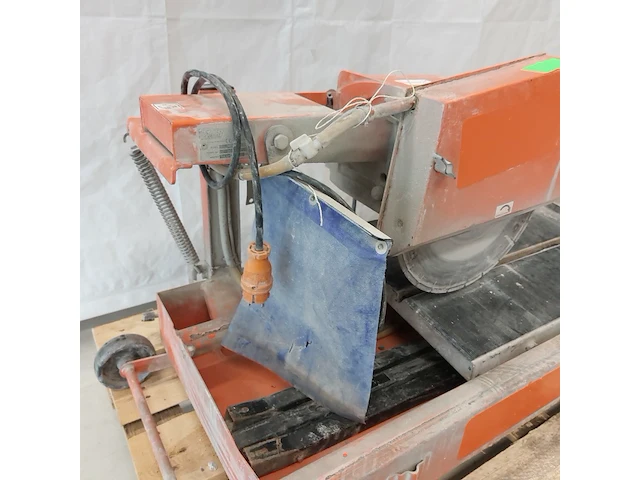 Steen-tafelzaagmachine - 600mm - 230v euro shatal, ts351-45, bouwjaar 2019 - afbeelding 11 van  11