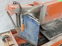 Steen-tafelzaagmachine - 600mm - 230v euro shatal, ts351-45, bouwjaar 2019 - afbeelding 11 van  11