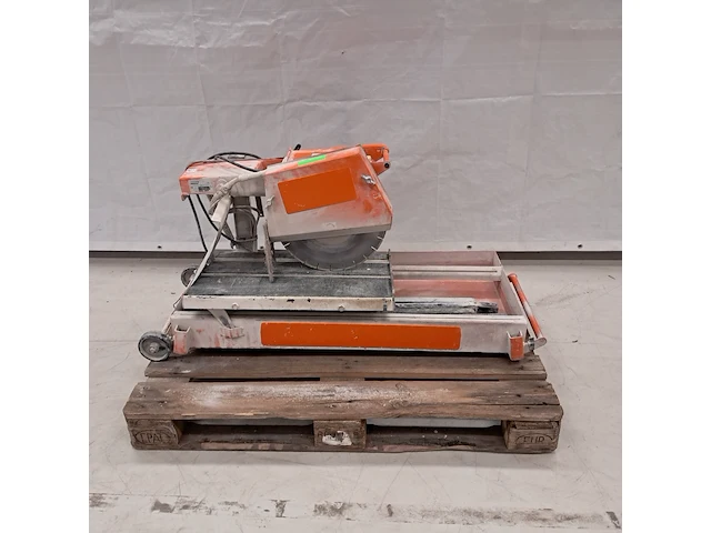 Steen-tafelzaagmachine - 600mm - 230v euro shatal, ts351-45, bouwjaar 2020 - afbeelding 1 van  8