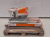 Steen-tafelzaagmachine - 600mm - 230v euro shatal, ts351-45, bouwjaar 2020 - afbeelding 1 van  8