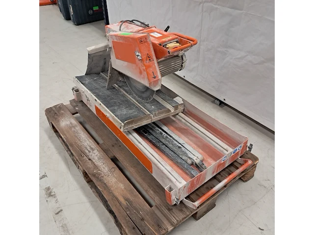 Steen-tafelzaagmachine - 600mm - 230v euro shatal, ts351-45, bouwjaar 2020 - afbeelding 2 van  8