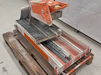 Steen-tafelzaagmachine - 600mm - 230v euro shatal, ts351-45, bouwjaar 2020 - afbeelding 2 van  8