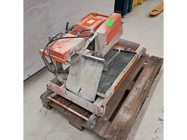 Steen-tafelzaagmachine - 600mm - 230v euro shatal, ts351-45, bouwjaar 2020 - afbeelding 3 van  8