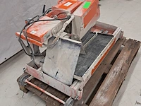 Steen-tafelzaagmachine - 600mm - 230v euro shatal, ts351-45, bouwjaar 2020 - afbeelding 3 van  8