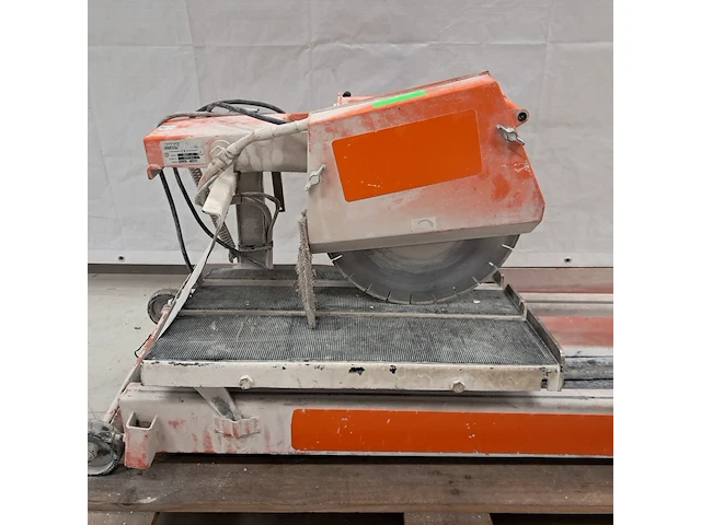 Steen-tafelzaagmachine - 600mm - 230v euro shatal, ts351-45, bouwjaar 2020 - afbeelding 4 van  8