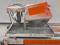 Steen-tafelzaagmachine - 600mm - 230v euro shatal, ts351-45, bouwjaar 2020 - afbeelding 4 van  8