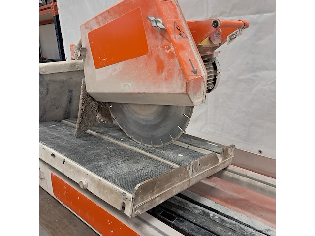 Steen-tafelzaagmachine - 600mm - 230v euro shatal, ts351-45, bouwjaar 2020 - afbeelding 5 van  8
