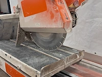 Steen-tafelzaagmachine - 600mm - 230v euro shatal, ts351-45, bouwjaar 2020 - afbeelding 5 van  8