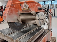 Steen-tafelzaagmachine - 600mm - 230v euro shatal, ts351-45, bouwjaar 2020 - afbeelding 6 van  8