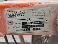 Steen-tafelzaagmachine - 600mm - 230v euro shatal, ts351-45, bouwjaar 2020 - afbeelding 8 van  8