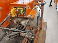 Steen-tafelzaagmachine - 600mm - 230v euro shatal, ts351, bouwjaar 2012 - afbeelding 2 van  11