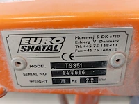 Steen-tafelzaagmachine - 600mm - 230v euro shatal, ts351, bouwjaar 2012 - afbeelding 3 van  11