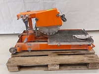 Steen-tafelzaagmachine - 600mm - 230v euro shatal, ts351, bouwjaar 2012 - afbeelding 1 van  11