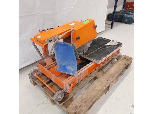 Steen-tafelzaagmachine - 600mm - 230v euro shatal, ts351, bouwjaar 2012 - afbeelding 4 van  11