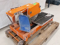 Steen-tafelzaagmachine - 600mm - 230v euro shatal, ts351, bouwjaar 2012 - afbeelding 4 van  11