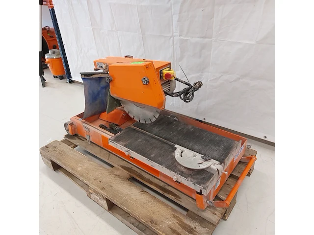 Steen-tafelzaagmachine - 600mm - 230v euro shatal, ts351, bouwjaar 2012 - afbeelding 5 van  11