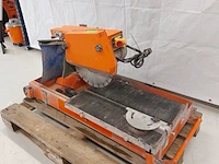 Steen-tafelzaagmachine - 600mm - 230v euro shatal, ts351, bouwjaar 2012 - afbeelding 5 van  11