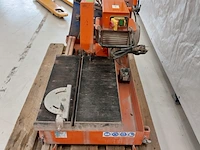 Steen-tafelzaagmachine - 600mm - 230v euro shatal, ts351, bouwjaar 2012 - afbeelding 6 van  11