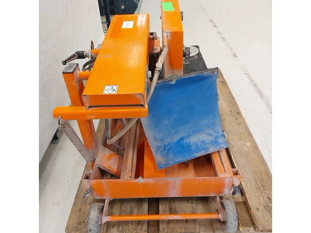 Steen-tafelzaagmachine - 600mm - 230v euro shatal, ts351, bouwjaar 2012 - afbeelding 7 van  11
