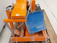 Steen-tafelzaagmachine - 600mm - 230v euro shatal, ts351, bouwjaar 2012 - afbeelding 7 van  11